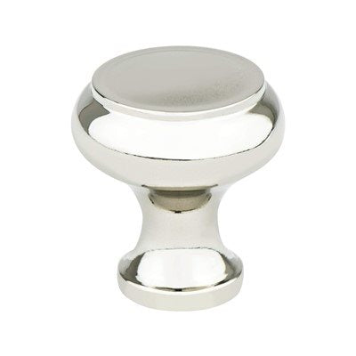 Designers Group Ten Zinc Polished Nickel Cabinet Knob  4