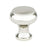 Designers Group Ten Zinc Polished Nickel Cabinet Knob  4