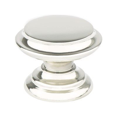 Designers Group Ten Zinc Polished Nickel Cabinet Knob  5