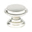 Designers Group Ten Zinc Polished Nickel Cabinet Knob  5