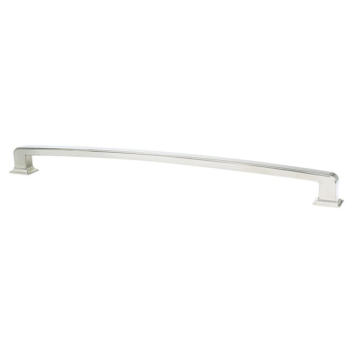 Designers Group Ten Zinc Polished Nickel Appliance Pull  2