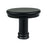 Dierdra Zinc Matte Black Cabinet Knob  1