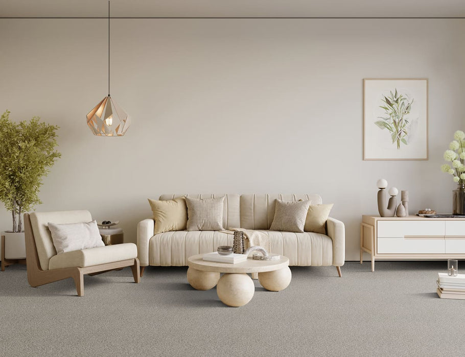 First Step Polyester Bayside 956 Carpet Textured 2
