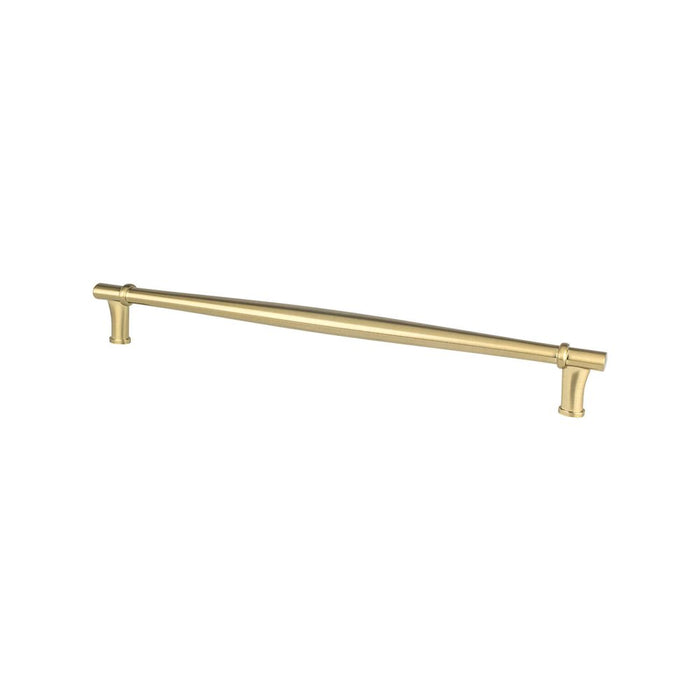 Dierdra Zinc Modern Brushed Gold Appliance Pull  1