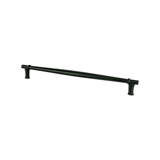 Dierdra Zinc Matte Black Appliance Pull  1