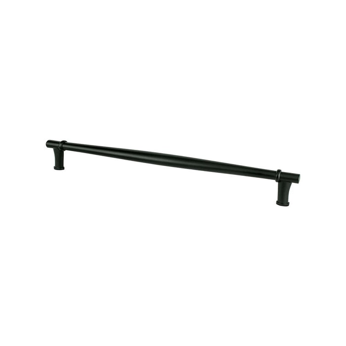 Dierdra Zinc Matte Black Appliance Pull  1