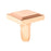 Metro Zinc Polished Copper Cabinet Knob  1