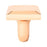 Metro Zinc Cabinet Knob - Polished Copper 2