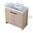 Plywood Oak Bathroom Vanity Oak 2