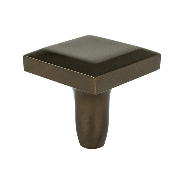 Metro Zinc Cabinet Knob - Toasted Bronze 2