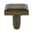 Metro Zinc Toasted Bronze Cabinet Knob  1