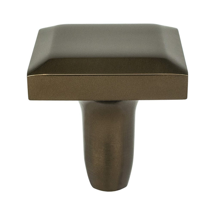 Metro Zinc Toasted Bronze Cabinet Knob  1