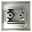 Metro Zinc Alloy Cabinet Knob Brushed Satin Nickel 3