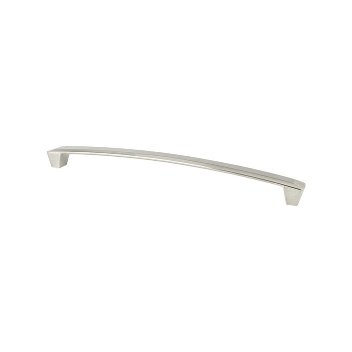 Laura Zinc Brushed Nickel Appliance Pull  1