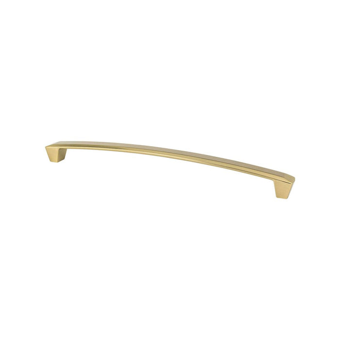 Laura Zinc Modern Brushed Gold Appliance Pull  1