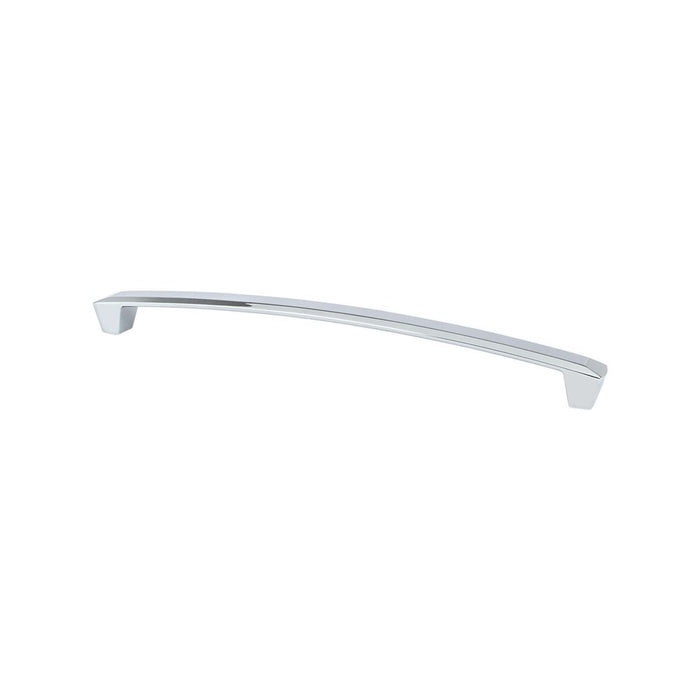 Laura Zinc Polished Chrome Appliance Pull  1