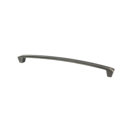 Laura Zinc Vintage Nickel Appliance Pull  1