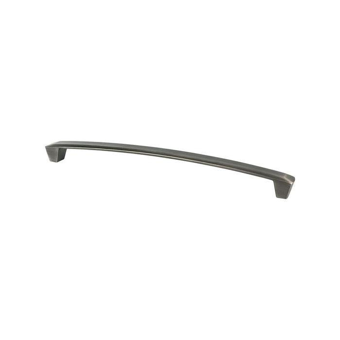 Laura Zinc Vintage Nickel Appliance Pull  1