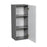 Wallkitchens Wood White Glossy Wall Cabinet White Glossy 2