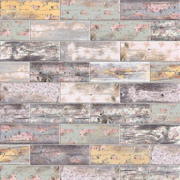 Java Ceramic Wood Decor Tile Matte 1