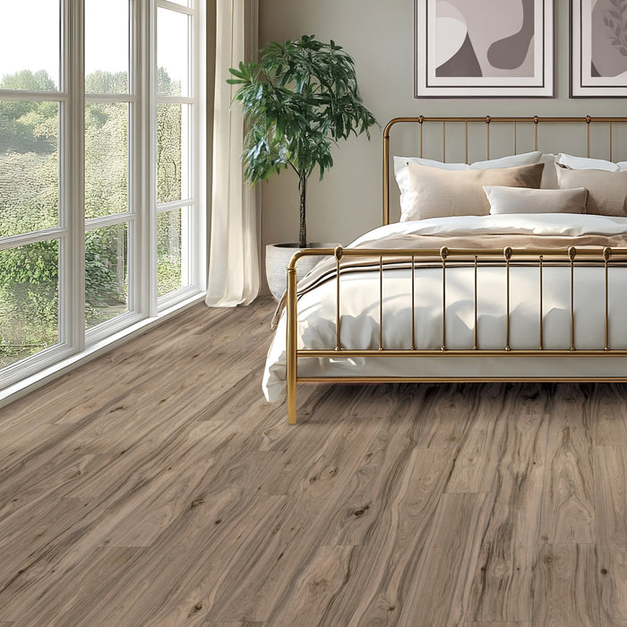Chapman Hill Vinyl Palomino Hickory 859 Vinyl Plank Embossed 2