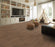 Landry Valley Vinyl Rue Brown Hickory 879 Vinyl Plank Embossed 2