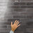 Tribeca Porcelain Studio Basalt Tile Glossy 9
