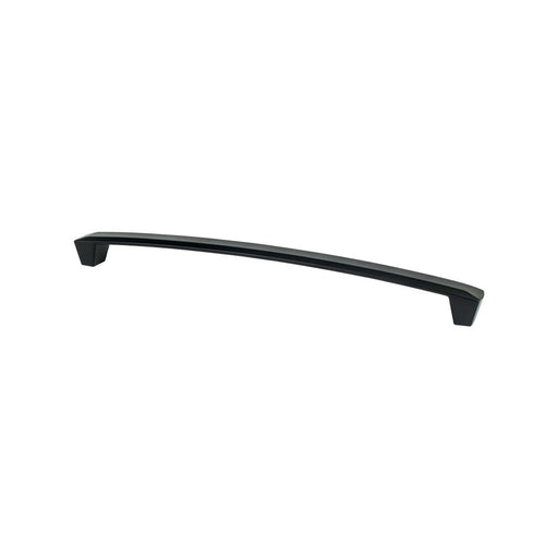 Laura Zinc Matte Black Appliance Pull  1