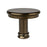 Dierdra Zinc Toasted Bronze Cabinet Knob  1