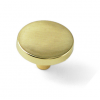 Tech Zinc Alloy Cabinet Knob Polished Brass 1