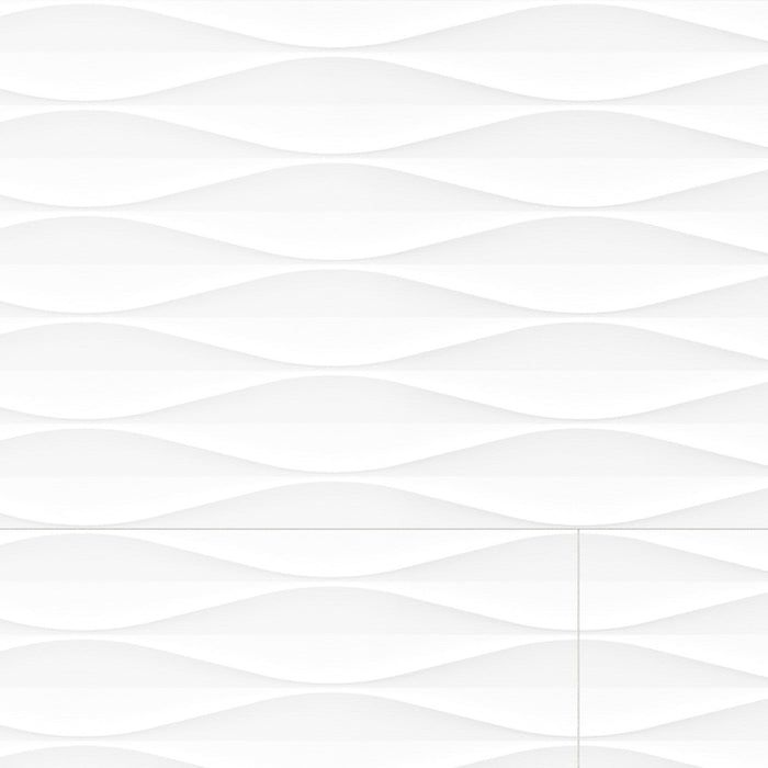 Cotton Ceramic Diamond Glossy White Tile Matte 1