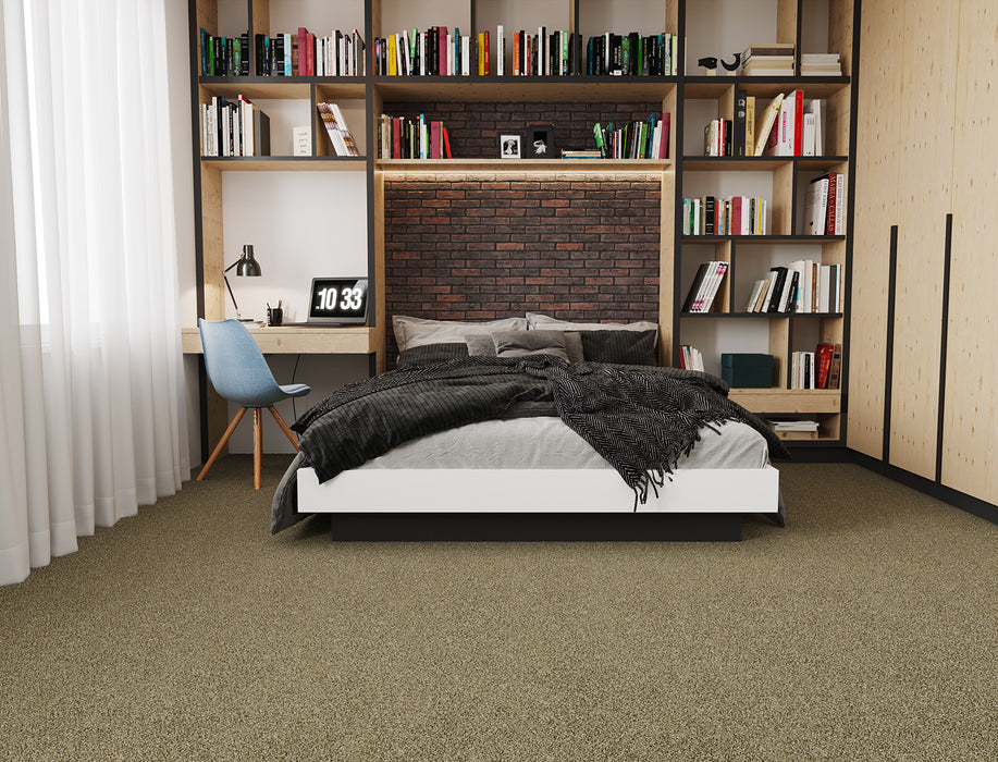 Yellowstone Polyester Island Spice 307 Carpet Textured 2