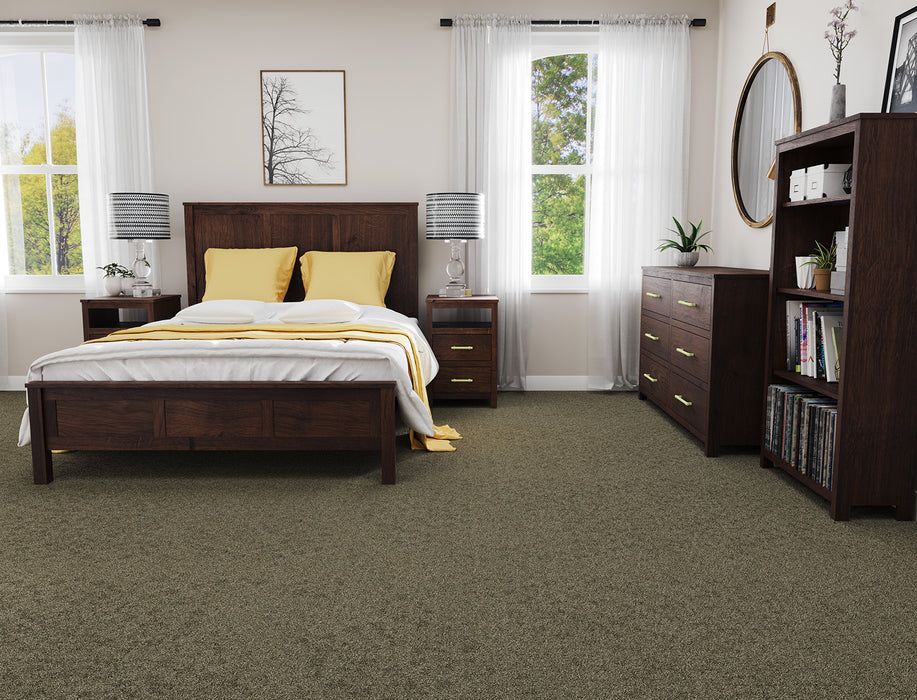 Yellowstone Polyester Cinnamon Tea 528 Carpet Textured 2