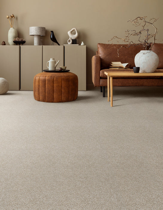 Rock Solid I Polyester Beach Sand 719 Carpet Textured 2