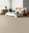 Rock Solid I Polyester Ivory 730 Carpet Textured 2