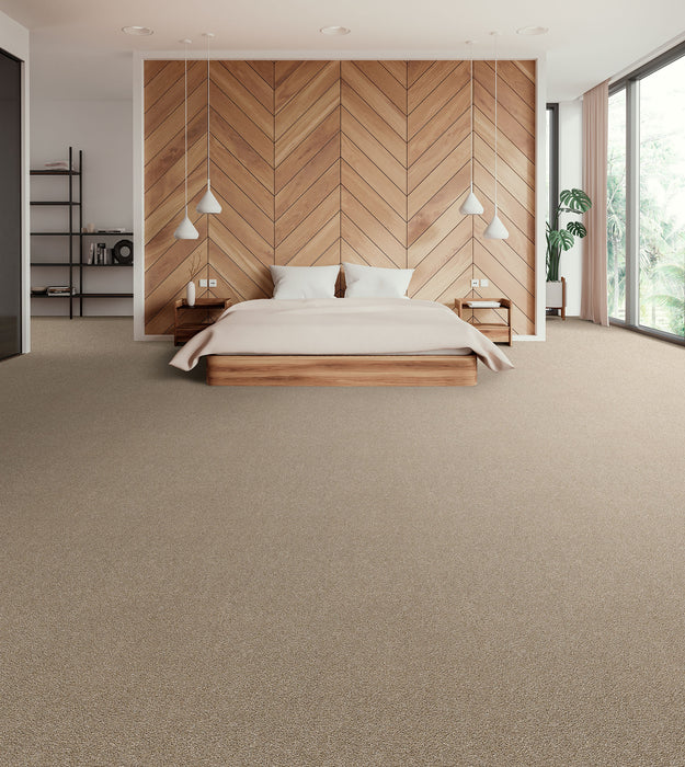 Rock Solid II Polyester Fox Tail 769 Carpet Textured 2