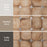 Laverton Porcelain Octagon Natural with Taco Gris Tile Matte 5