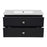 Picasso Wood Anthracite Matte Bathroom Vanity Anthracite Matte 4