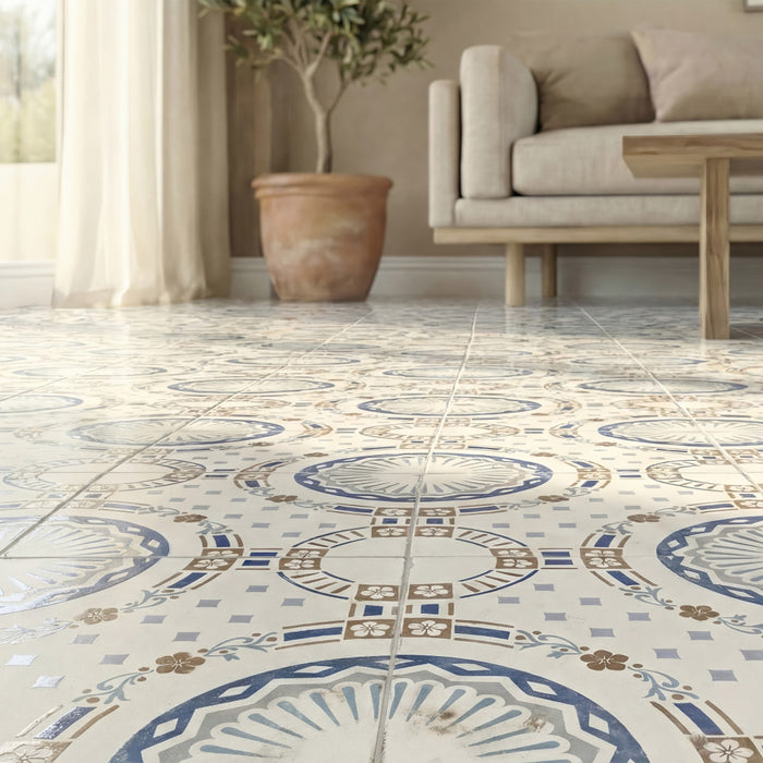 Magnolia Porcelain Valeria Tile Mixed 10
