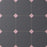 Vaudeville Porcelain Octagon Antracita with Taco Pink Tile Matte 1