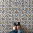 Vaudeville Porcelain Octagon Deco Ritter Tile Matte 6