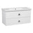 Picasso Wood White Matte Bathroom Vanity White Matte 1