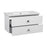 Picasso Wood White Matte Bathroom Vanity White Matte 3
