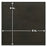 Saddle Ceramic Tanned Black Tile Satin 9