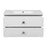 Picasso Wood White Matte Bathroom Vanity White Matte 4