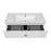 Picasso Wood White Matte Bathroom Vanity White Matte 6