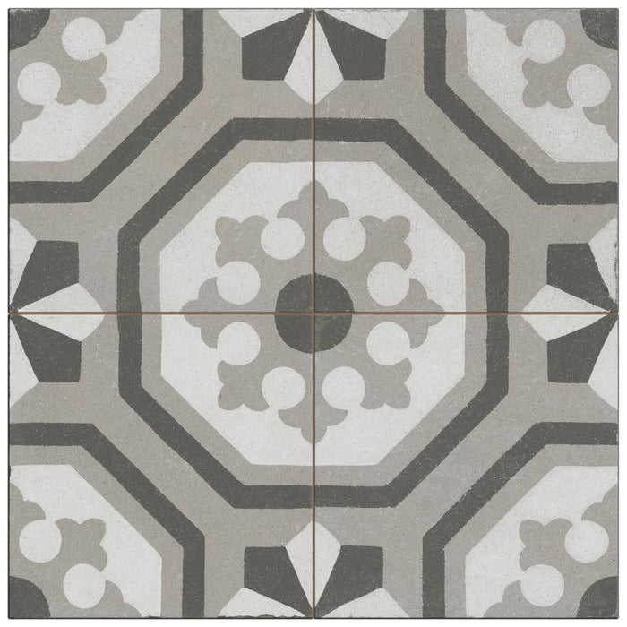 Kings Ceramic Paname Opera Tile Mixed 3