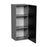 Wallkitchens Wood Black Matte Wall Cabinet Black Matte 2