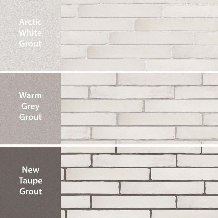 Soul Ceramic Silken Matte White Tile Matte 5