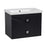 Picasso Wood Anthracite Matte Bathroom Vanity Anthracite Matte 1